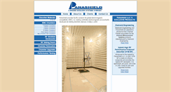 Desktop Screenshot of panashield.com